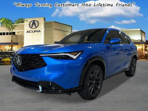 DBL APEX BLUE PEARL II 2026 Acura ADX A-Spec