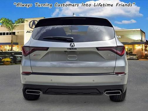 Solar Silver Metallic 2026 Acura MDX A-SPEC