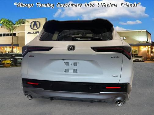 Platinum White Pearl 2026 Acura ADX w/A-Spec Advance Package