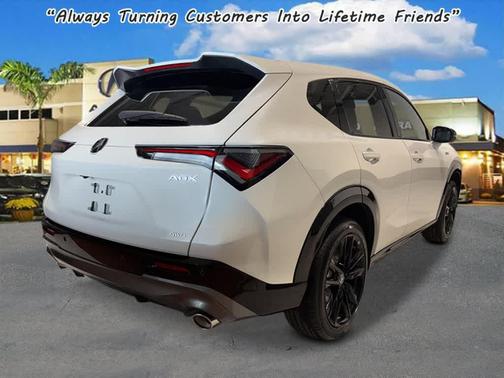 Platinum White Pearl 2026 Acura ADX w/A-Spec Advance Package