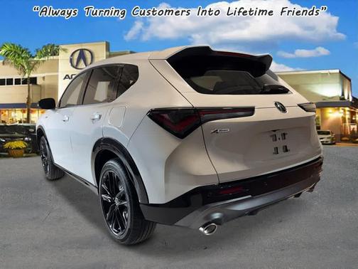 Platinum White Pearl 2026 Acura ADX w/A-Spec Advance Package