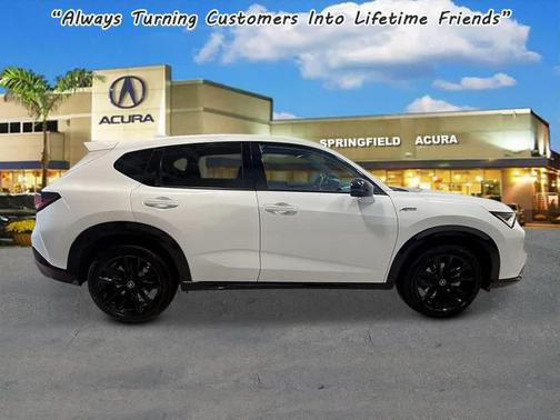 Platinum White Pearl 2026 Acura ADX w/A-Spec Advance Package