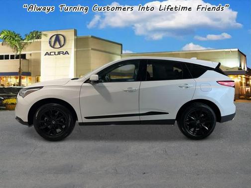 Platinum White Pearl 2026 Acura RDX Base