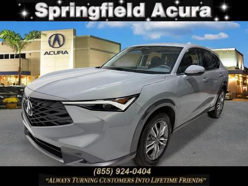 Urban Gray Pearl 2026 Acura ADX AWD