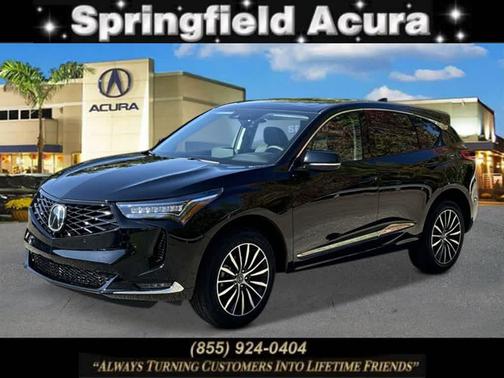 Majestic Black Pearl 2026 Acura RDX Advance Package SUV