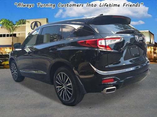 Majestic Black Pearl 2026 Acura RDX Advance Package