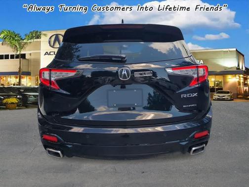 Majestic Black Pearl 2026 Acura RDX Advance Package