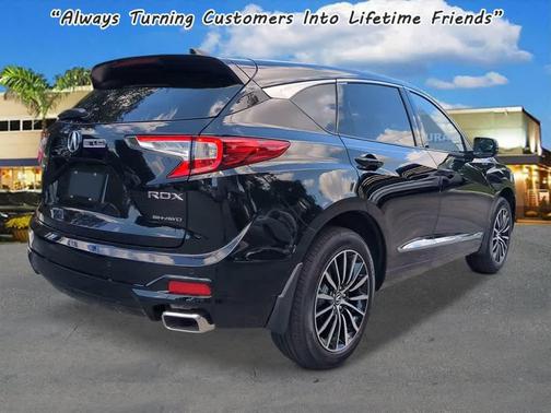 Majestic Black Pearl 2026 Acura RDX Advance Package