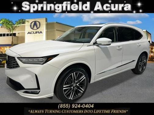 Platinum White Pearl 2026 Acura MDX Advance Package
