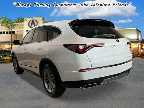 Platinum White Pearl 2026 Acura MDX Standard