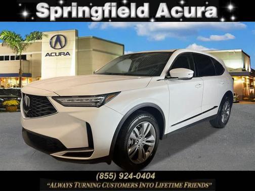 Platinum White Pearl 2026 Acura MDX Standard