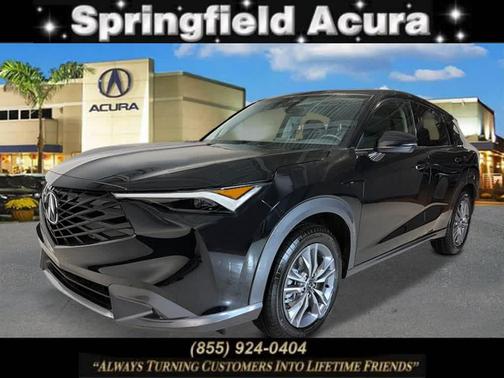 Crystal Black Pearl 2026 Acura ADX FWD SUV
