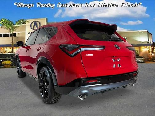 Milano Red 2026 Acura ADX w/A-Spec Advance Package