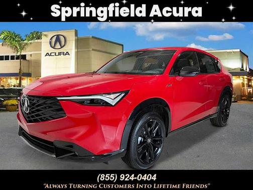 Milano Red 2026 Acura ADX w/A-Spec Advance Package