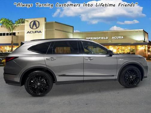 Liquid Carbon Metallic 2026 Acura MDX A-SPEC Advance Package