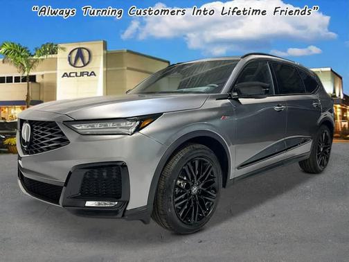 Liquid Carbon Metallic 2026 Acura MDX A-SPEC Advance Package