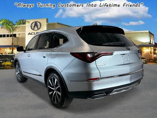 Solar Silver Metallic 2026 Acura MDX Technology Package