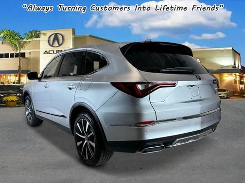 Solar Silver Metallic 2026 Acura MDX Technology Package