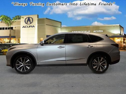 Solar Silver Metallic 2026 Acura MDX Technology Package