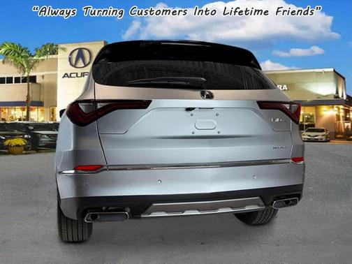 Solar Silver Metallic 2026 Acura MDX Technology Package