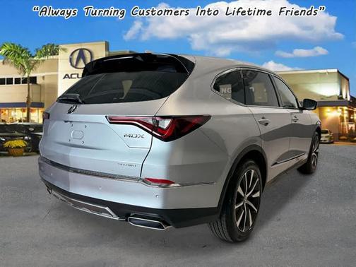 Solar Silver Metallic 2026 Acura MDX Technology Package