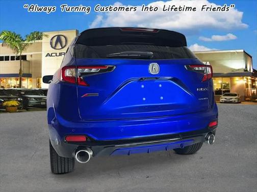 2025 Acura RDX A-Spec Advance Package
