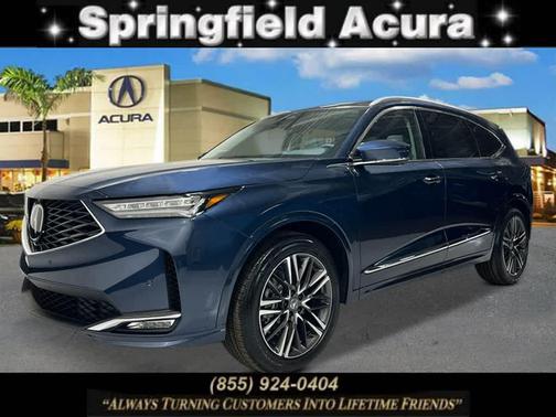 CANYON RIVER BLUE 2026 Acura MDX Advance Package SUV