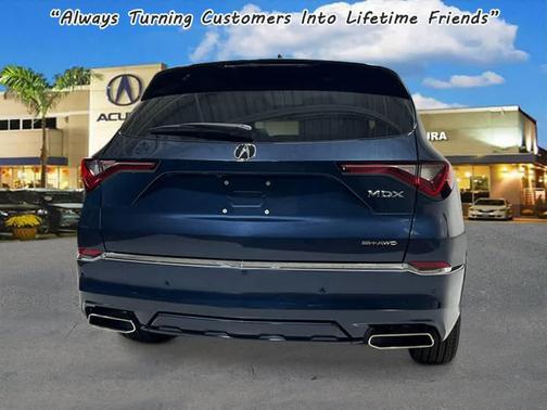 2026 Acura MDX Advance Package