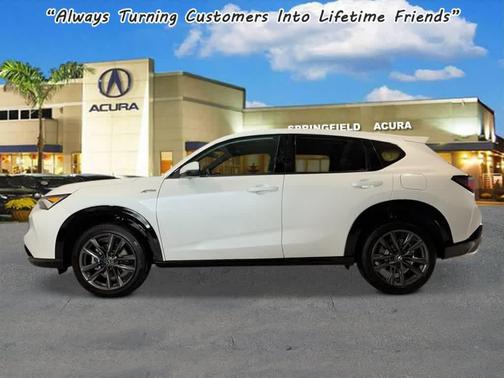 Platinum White Pearl 2026 Acura ADX w/A-Spec Package