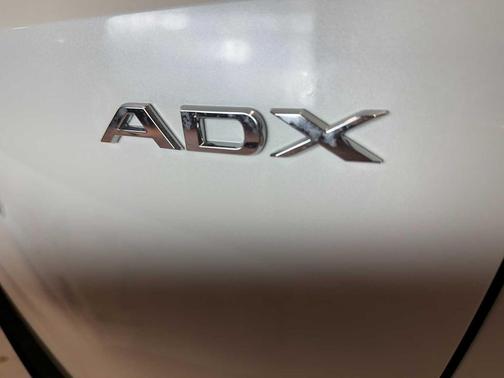 Platinum White Pearl 2026 Acura ADX w/A-Spec Package