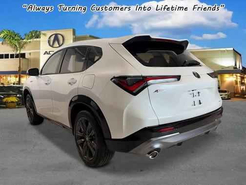 Platinum White Pearl 2026 Acura ADX w/A-Spec Package