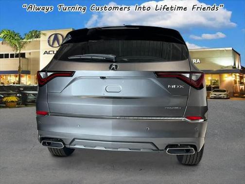 2025 Acura MDX Advance Package