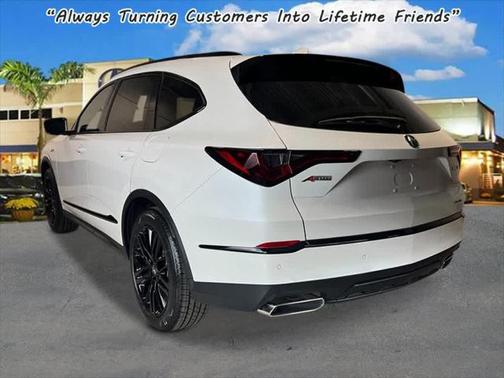 2025 Acura MDX A-SPEC Advance Package
