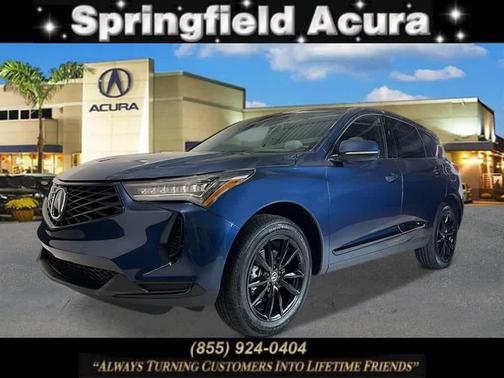 CANYON RIVER BLUE 2026 Acura RDX Base