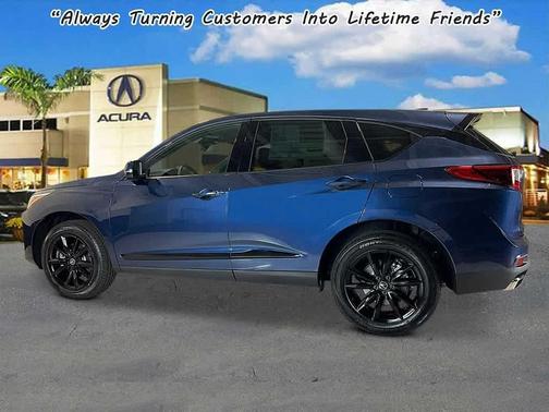 CANYON RIVER BLUE 2026 Acura RDX Base