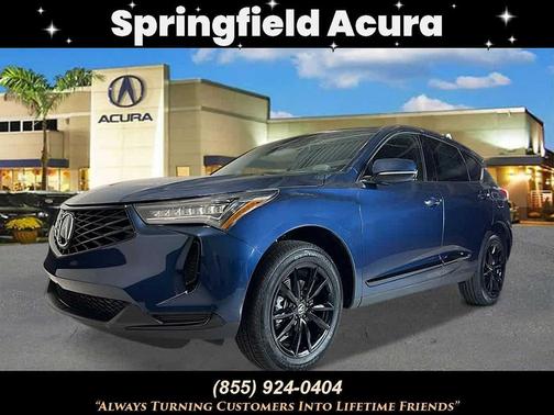 CANYON RIVER BLUE 2026 Acura RDX Base SUV