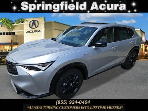 2025 Acura ADX w/A-Spec Advance Package