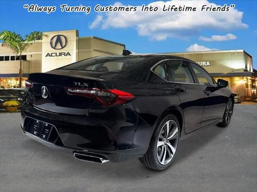 2025 Acura TLX Technology