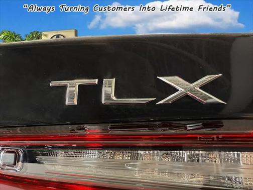2025 Acura TLX Technology