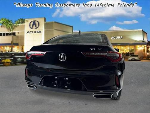 2025 Acura TLX Technology