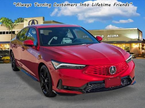 Performance Red Pearl 2026 Acura Integra FWD A-Spec