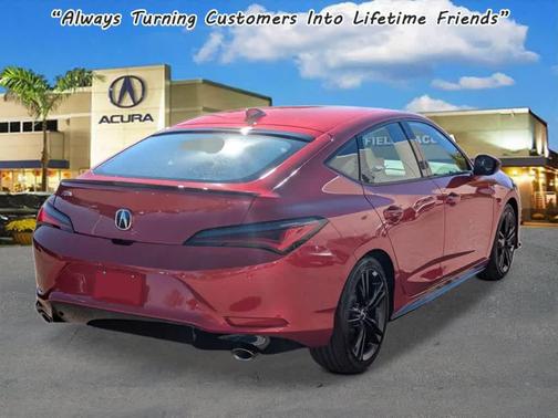 Performance Red Pearl 2026 Acura Integra FWD A-Spec