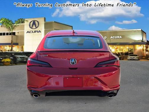 Performance Red Pearl 2026 Acura Integra FWD A-Spec