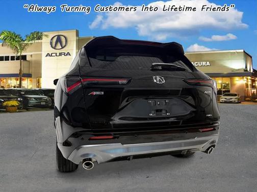 Crystal Black Pearl 2026 Acura ADX A-Spec with Advance