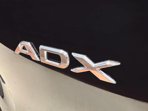 Crystal Black Pearl 2026 Acura ADX A-Spec with Advance