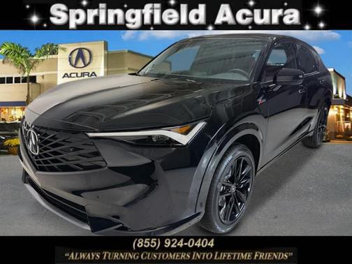 Crystal Black Pearl 2026 Acura ADX A-Spec with Advance