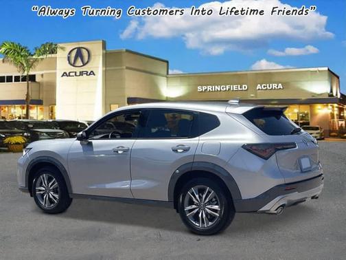 Solar Silver Metallic 2026 Acura ADX FWD