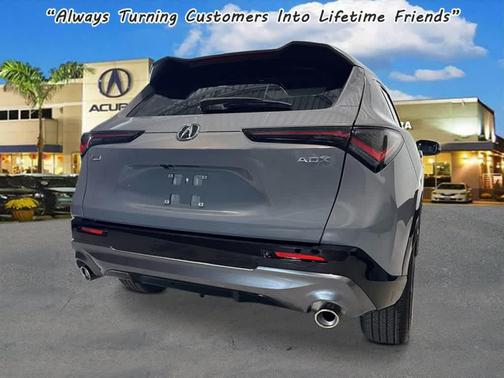 Urban Gray Pearl 2026 Acura ADX A-Spec