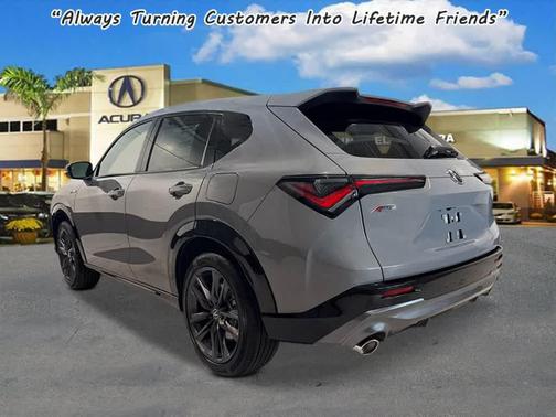 Urban Gray Pearl 2026 Acura ADX A-Spec