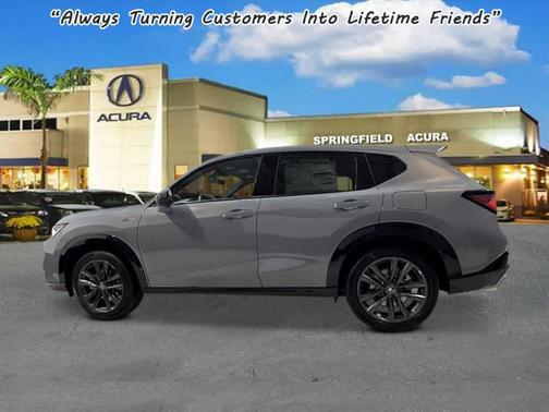 Urban Gray Pearl 2026 Acura ADX A-Spec